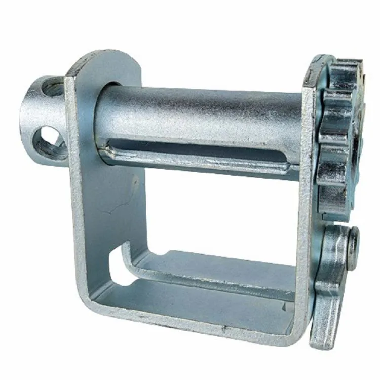 Cabrestante deslizante para camión de 4 pulgadas