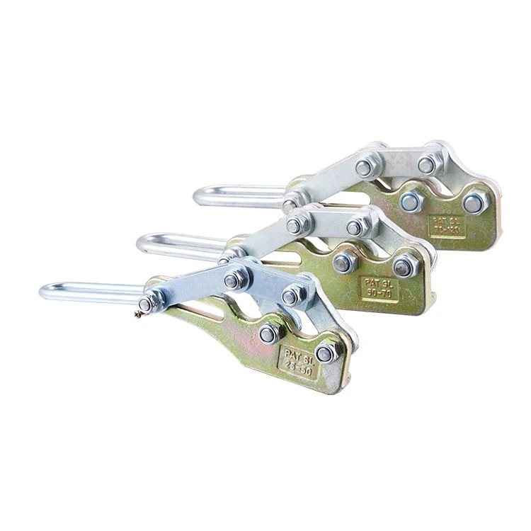 Double Cam Wire Rope Grip