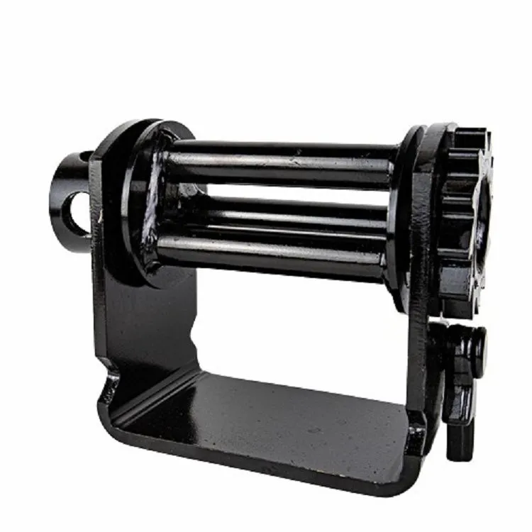 Cabrestante de tres ejes